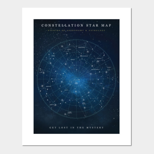 Constellation Star Map